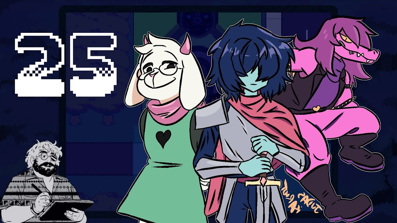 Deltarune chapitre 3 N°25 - La fontaine d'acide