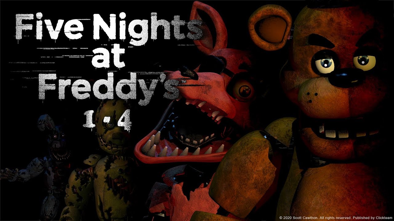 Happy Anniversary FNaF! Beating FNaF 3 on Stream!