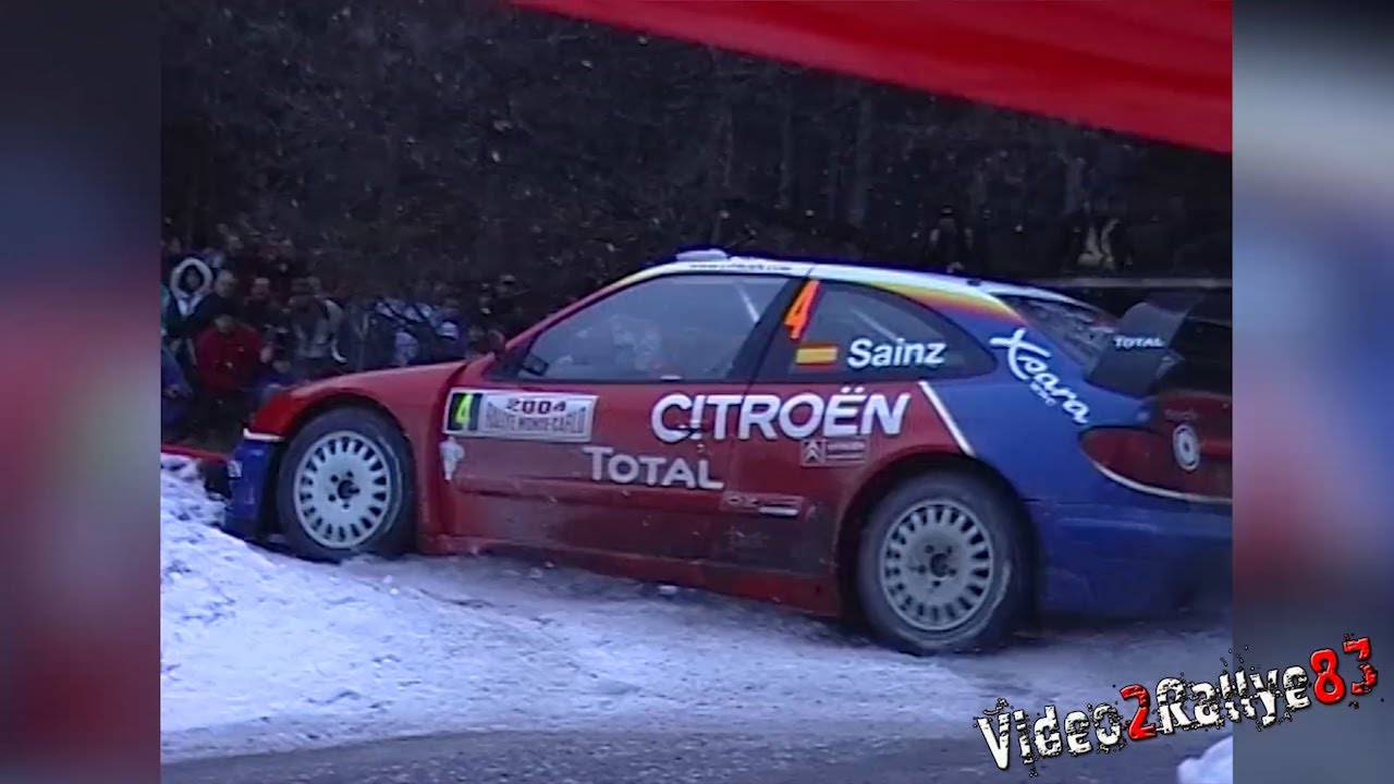 72° Rallye de Monte Carlo 2004