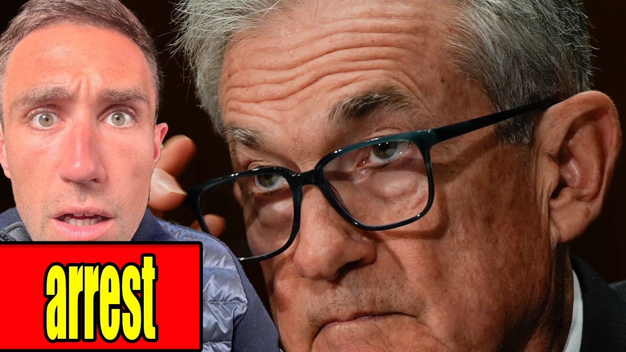 Trump to Arrest Powell | Emergency Rate Cuts