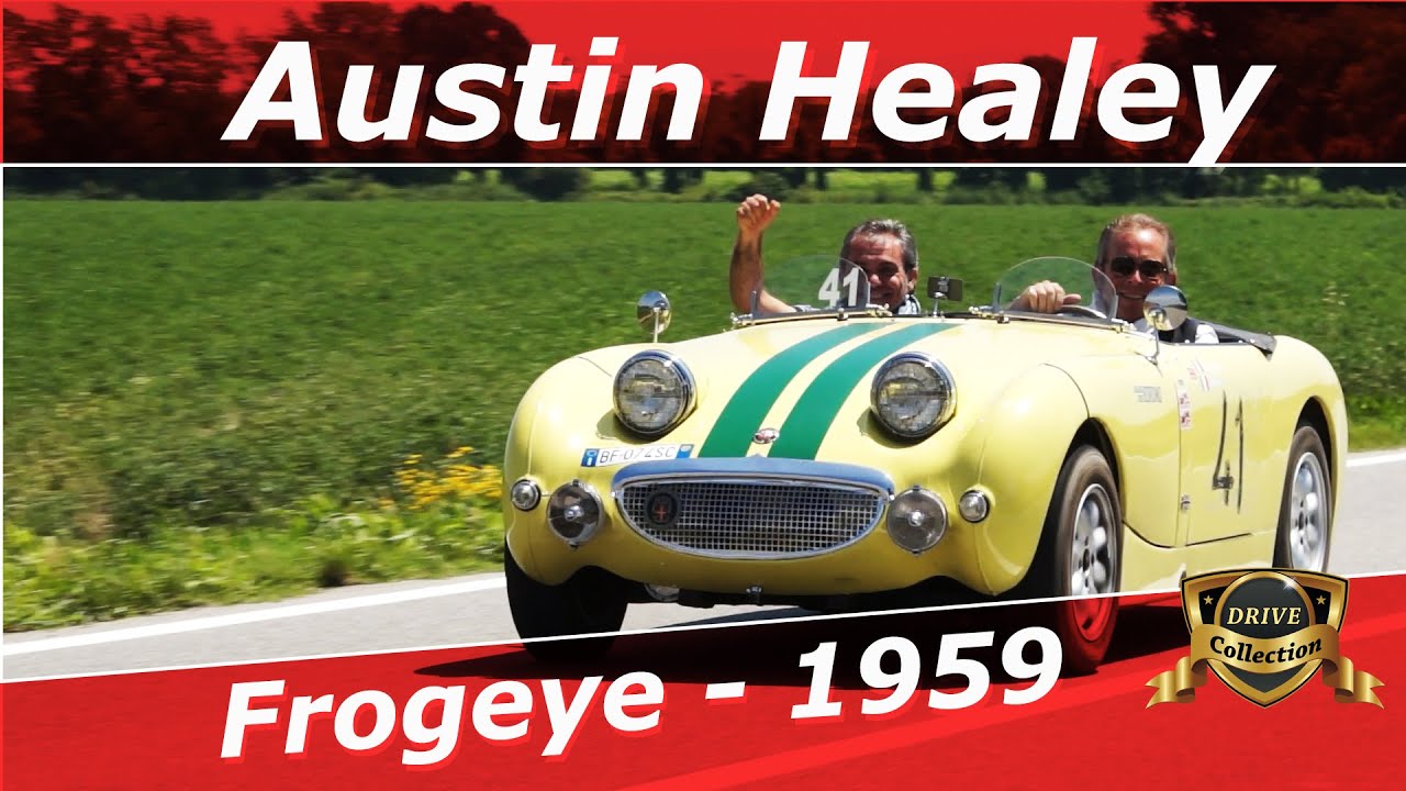 Austin Healey 1959 Frogeye
