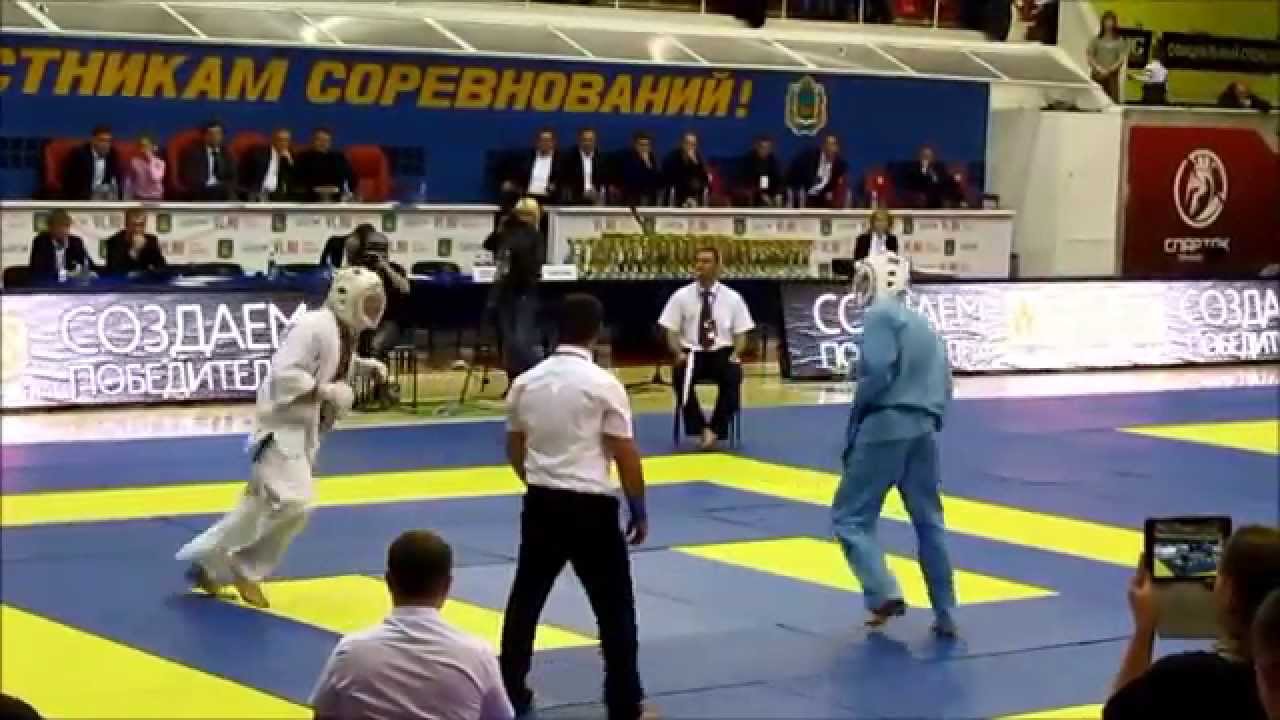 Чемпионат ДВФО по Кудо, 2014. Климчук А. vs Бохтин И. 260 ед.