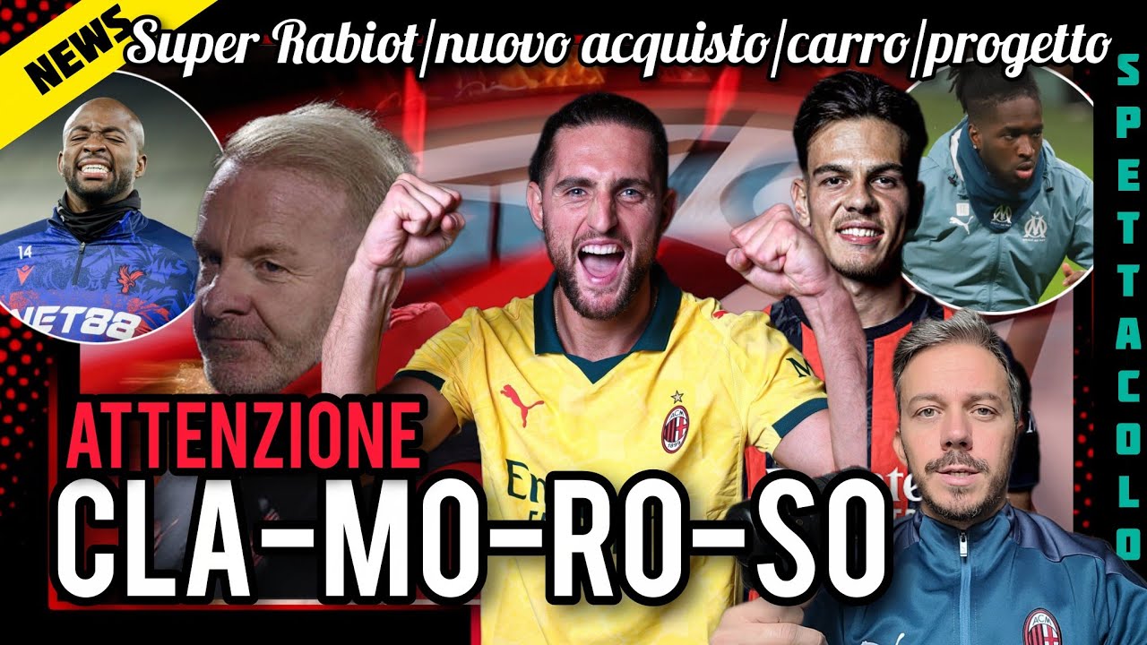 💣CLA-MO-RO-SO🔥NUOVO ACQUISTO😡CARRO IN FRONTE⚠️MATETA-GIUGNO📣