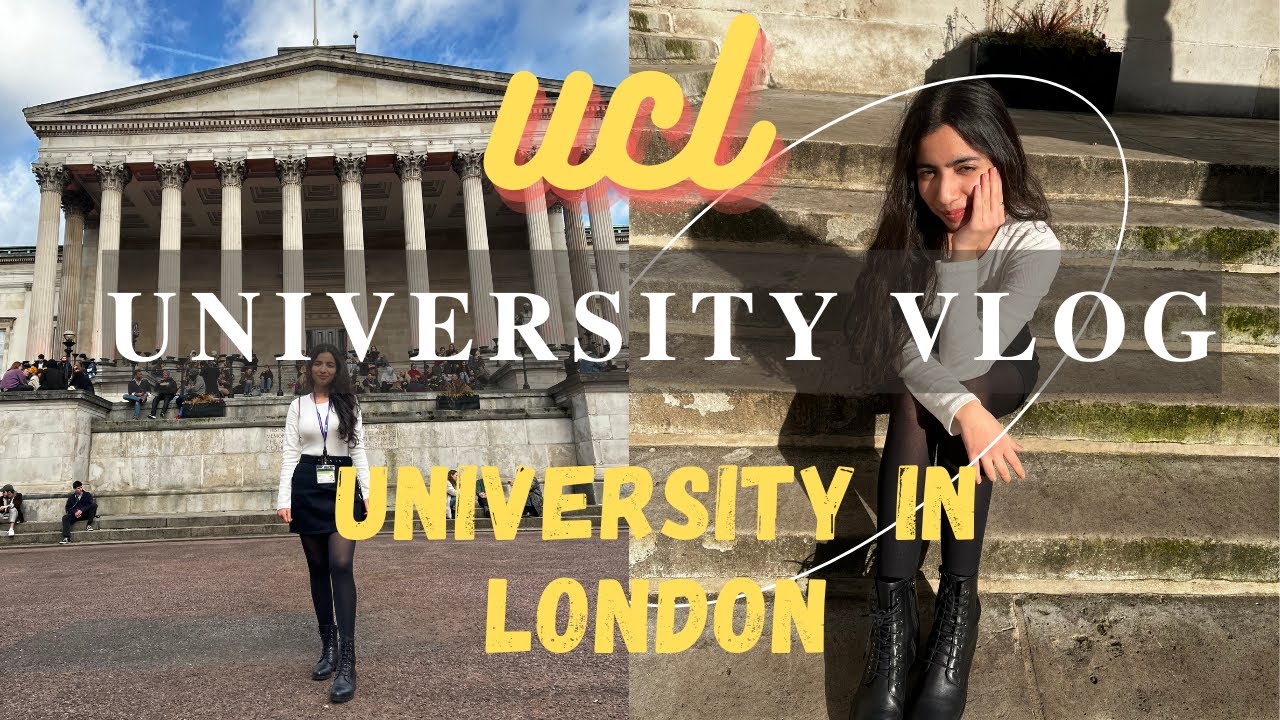 Busy Day in University in London📍| UCL | Lectures, cooking, campus tour, friday night outs etc|