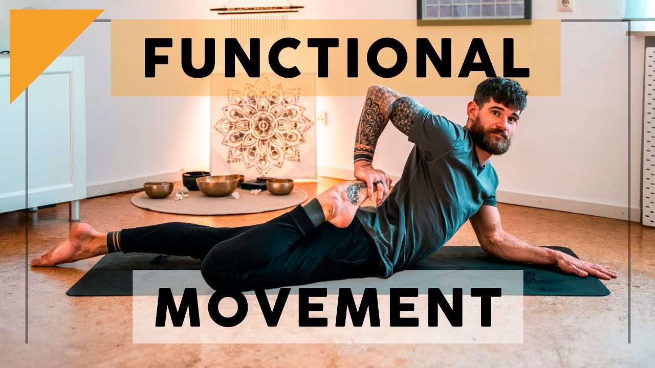 Intermediate Energizing Functional Flow Yoga by Breathe and Flow