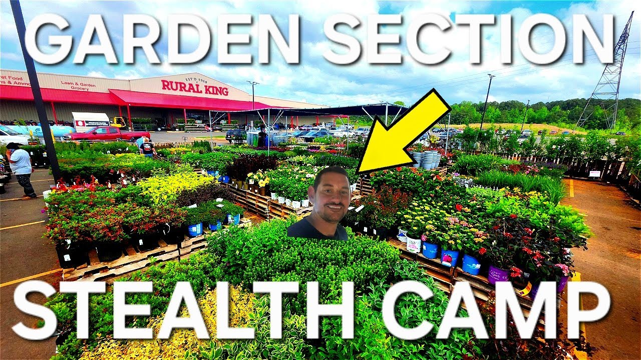 Garden Center Stealth Camp