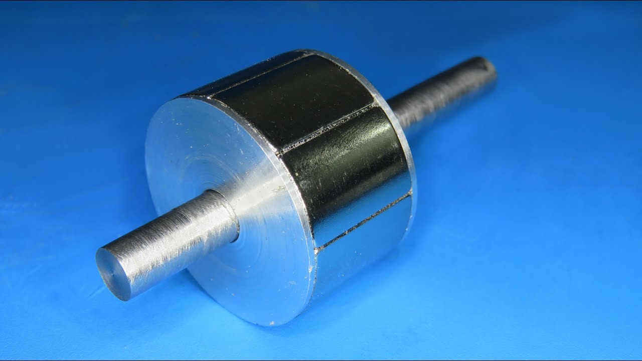 How to make a powerful magnet rotor for Your DIY projects
