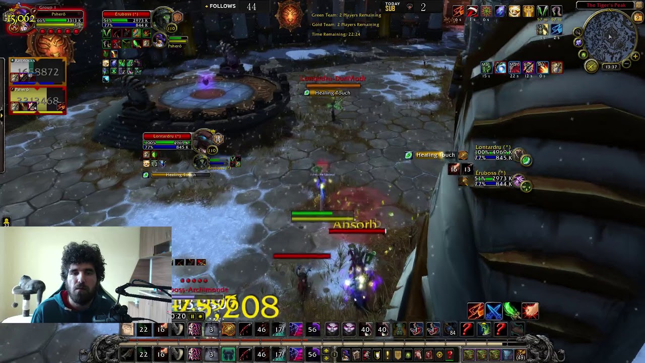 highest rated rogue in the world (2v2)