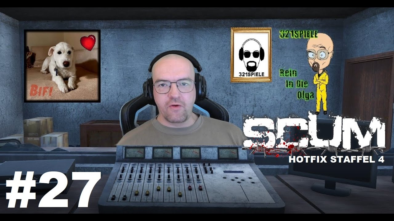 SCUM - 400 Ruhmpunkte / Ruhe in Frieden Bifi #27 Hotfix #staffel4