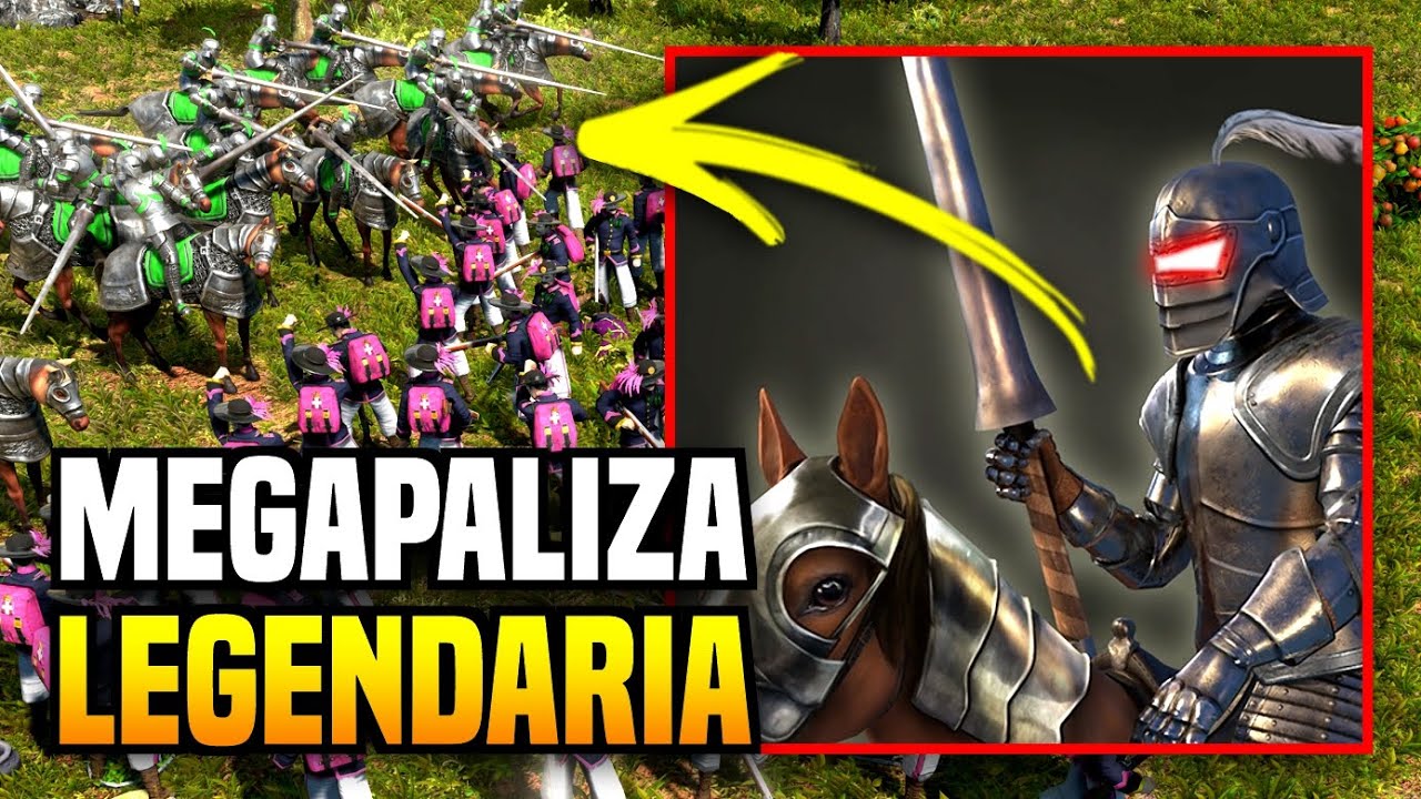 CARREANDO a DESCONOCIDOS en RANKED 4v4 😈🤯 AOE 3 PREMIUM