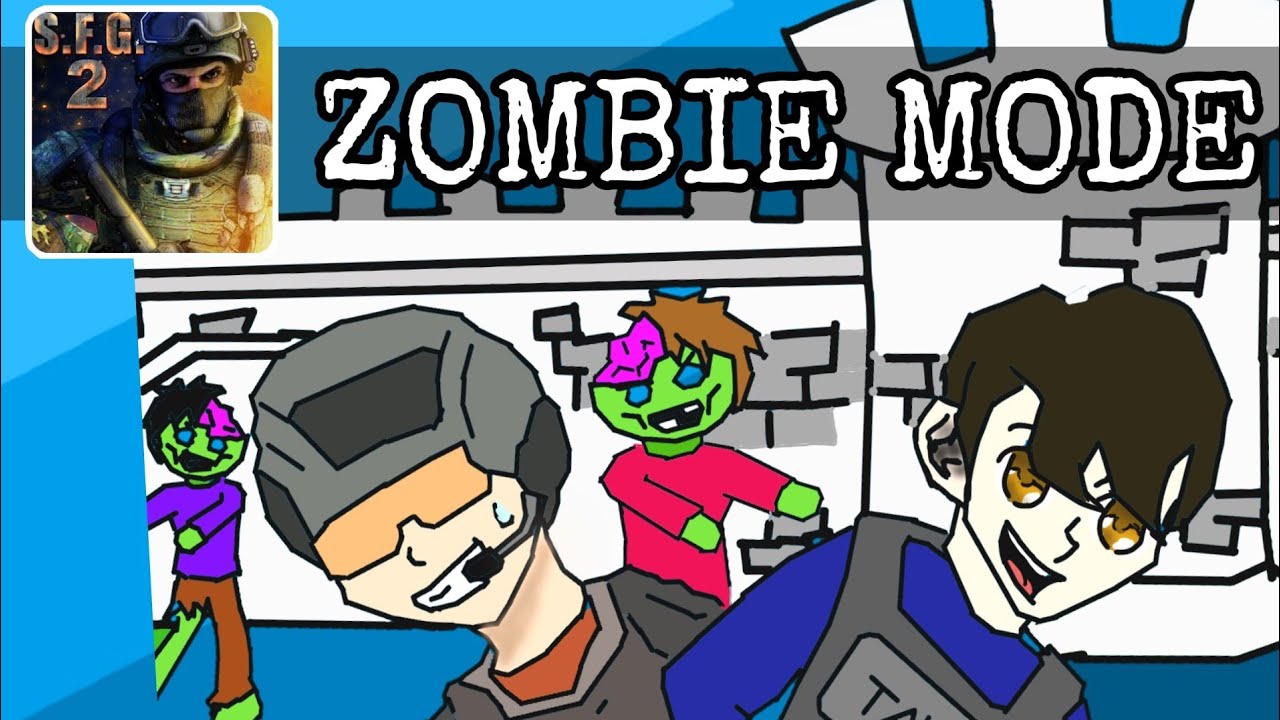 SFG2-ZOMBIE MODE, PRANK'D, FUNNY MOMENTS