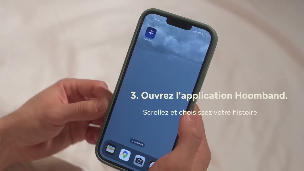 Première utilisation et installation de votre HoomBand Ultimate