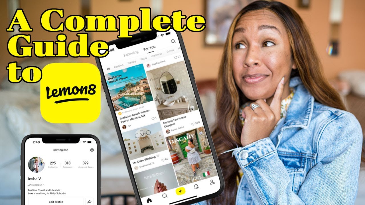 A Complete Guide to Lemon8 | How to Use It & How You Can Make Money Right Now