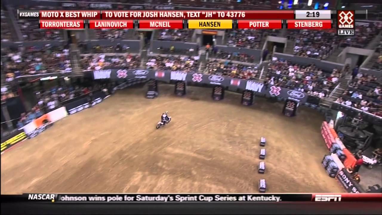 2012 X-Games MotoX Best Whip