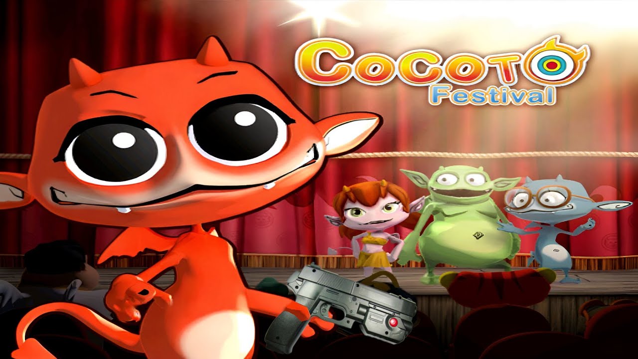 Cocoto Festival | Wii Lightgun Longplay