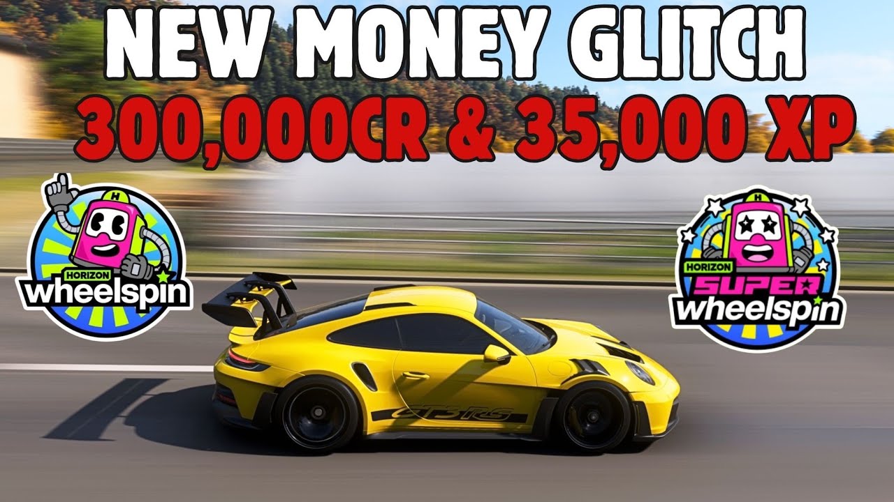 How To Make MILLIONS In Forza Horizon 6 : Money Glitch 