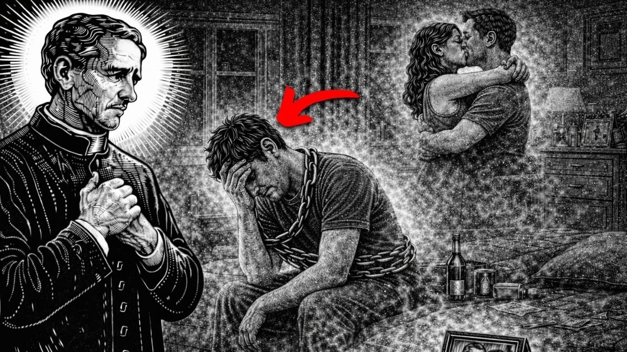 Święty Jan Bosko Zobaczył Duszę Żony, Która Szukała Miłości Poza Małżeństwem