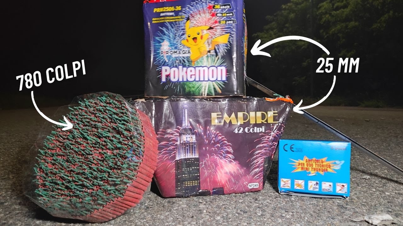 SPARO 2 BATTERIE 25mm DA PAURA per il PRIMO GIVEAWAY del Canale!