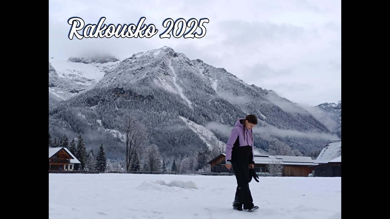 Veselá v činu- Barči dovolená v Rakousku