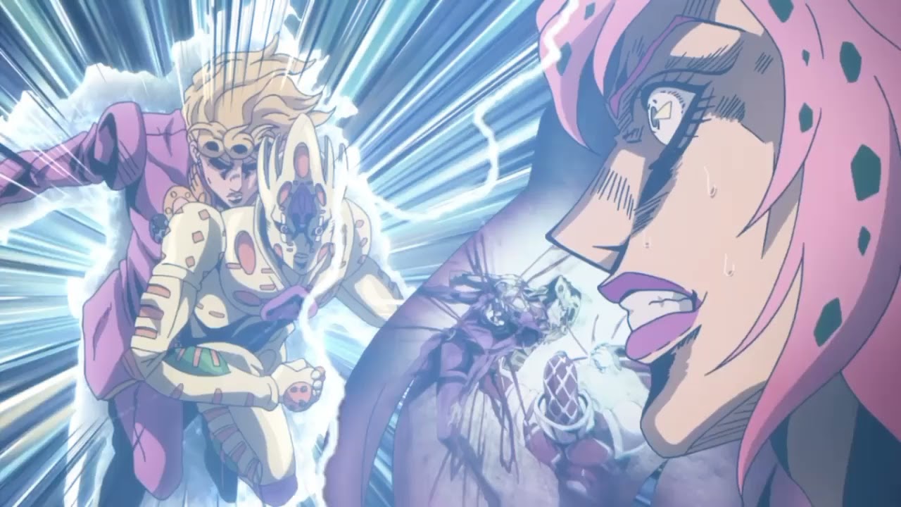 la battaglia finale (The Final Battle) Extended JJBA Golden Wind OST Vol.3 Finale
