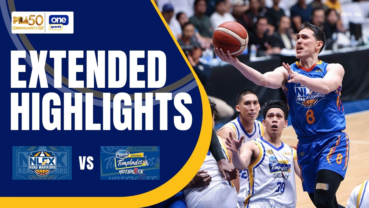 NLEX vs MAGNOLIA | EXTENDED HIGHLIGHTS | PBA SEASON 50 COMMISSIONER’S CUP
