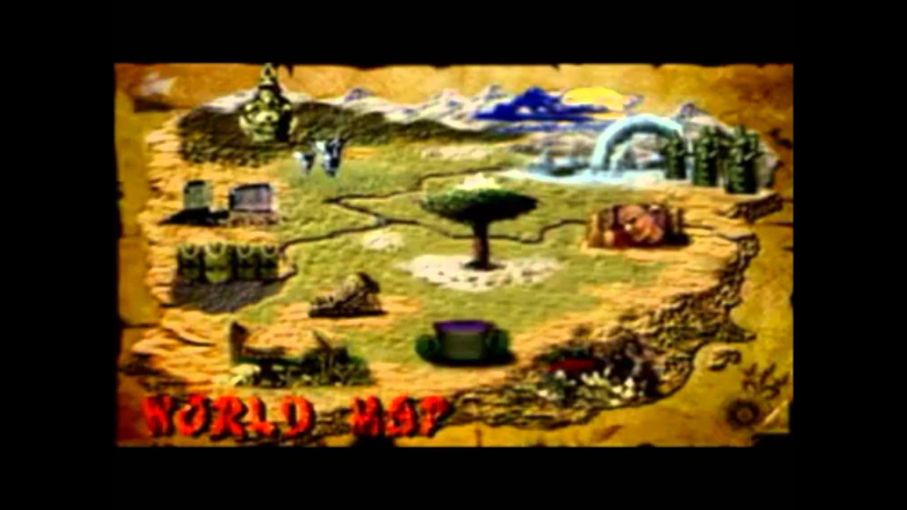 Battle Monsters OST - World Map