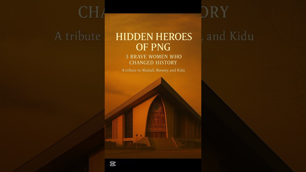 3 Forgotten Women Who Changed PNG Forever (History Revealed)"