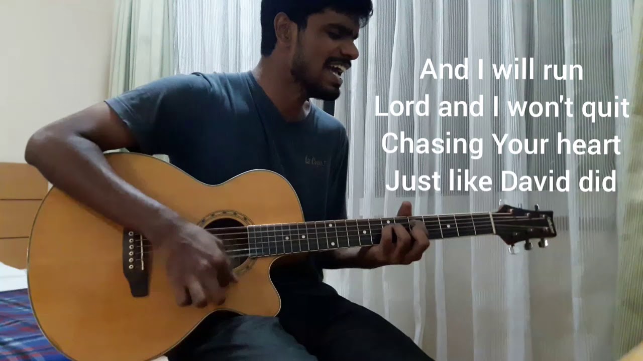 Carry my soul - Phil Wickham cover