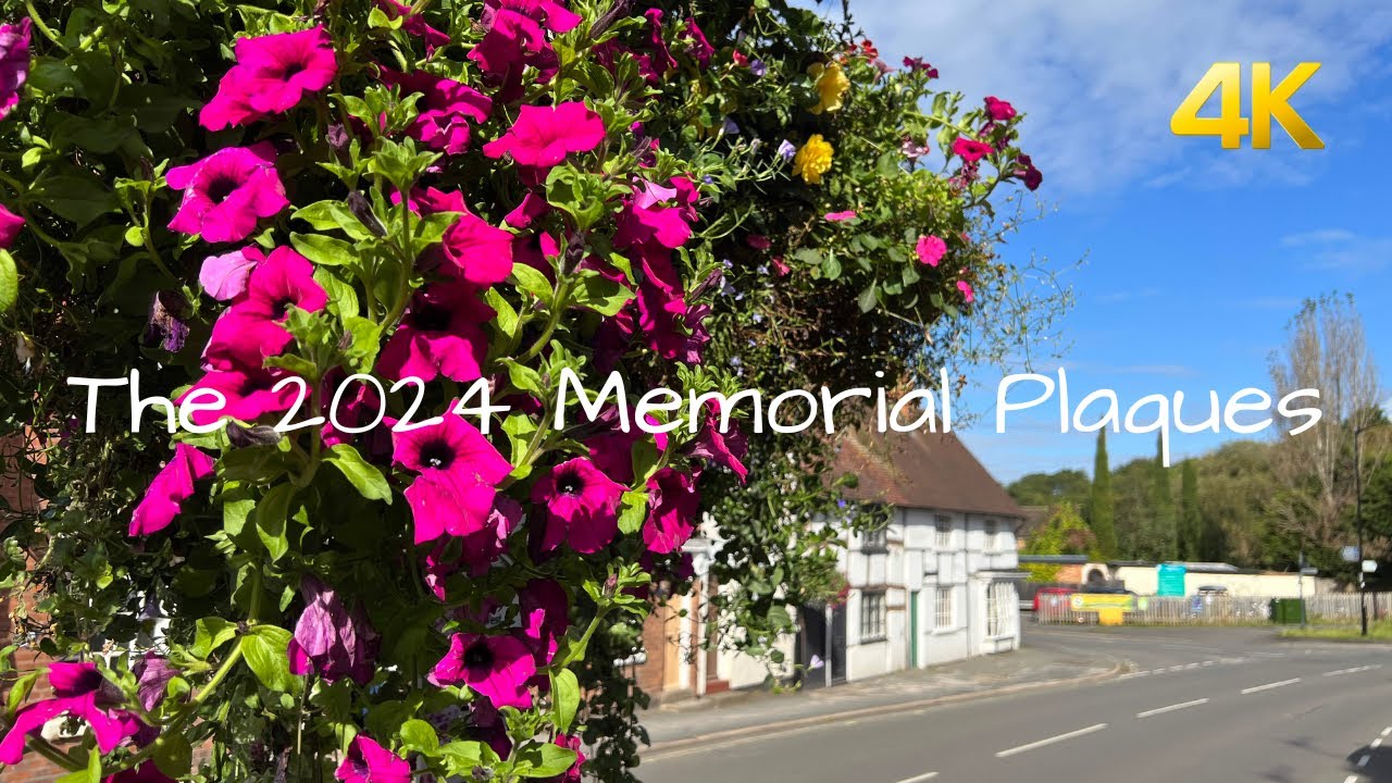 Alcester 2024 Memorial Plaques