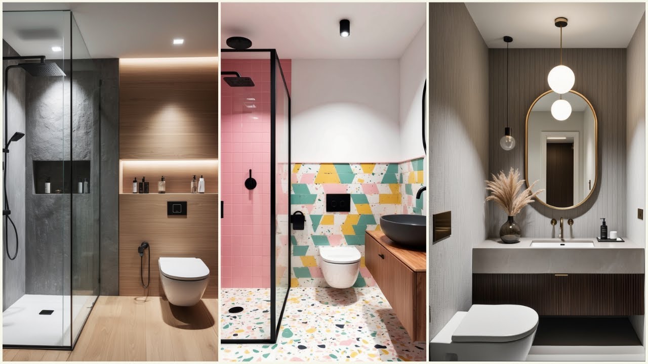 Trendy Contemporary Bathroom Designs 2025 | Master Bath Design Ideas For Modern Home Bathrooms