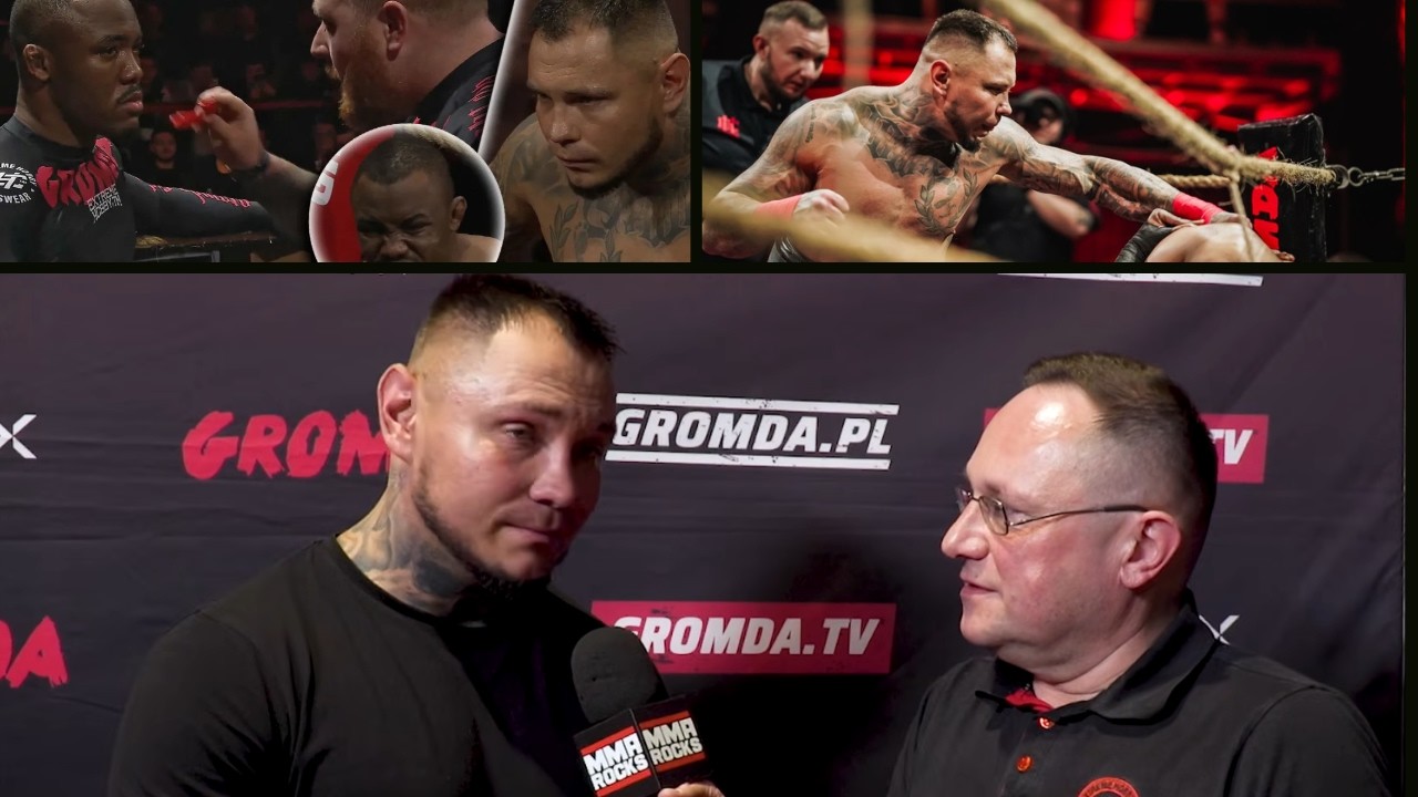 WŚCIEKŁY WASYL O ODMOWIE WALKI PRZEZ RYWALA. GROMDA 24