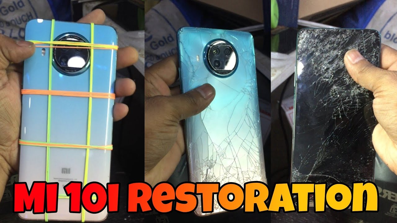 Mi 10i 5G Restoration || Mi 10i 5G Display Replacement || Mi 10i 5G Broken Phone Repair
