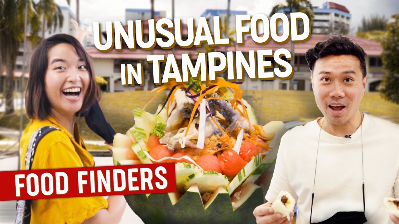 Unusual Food in Tampines: Food Finders EP12