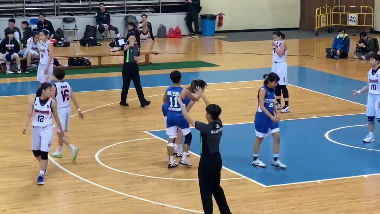 2021年度澳門籃球聯賽女子公開組決賽:赤兔vs江門 全場精華