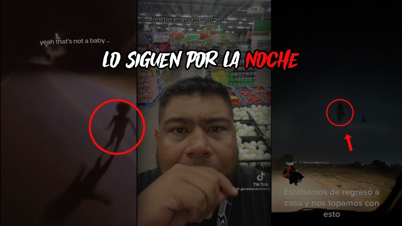 No Mires Esto de Noche | Compilación Paranormal #4