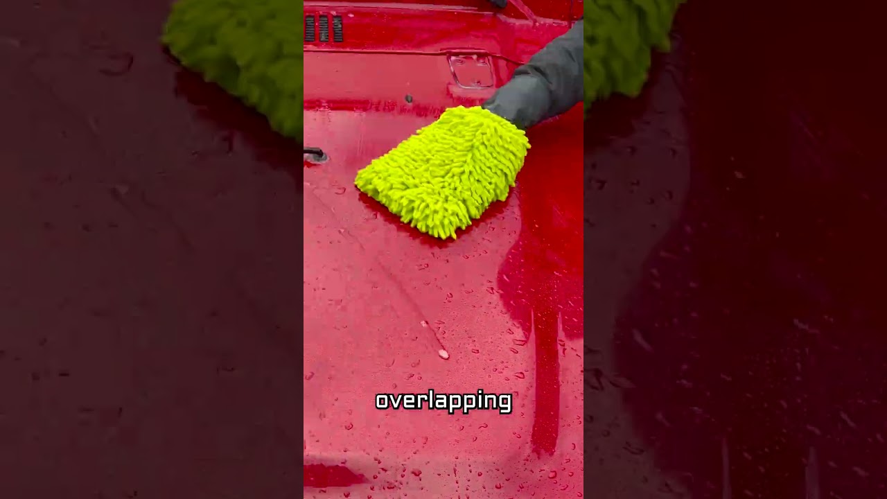 2 Bucket Car Wash Method  #classiccarmaintenance #autodetailing #ccm
