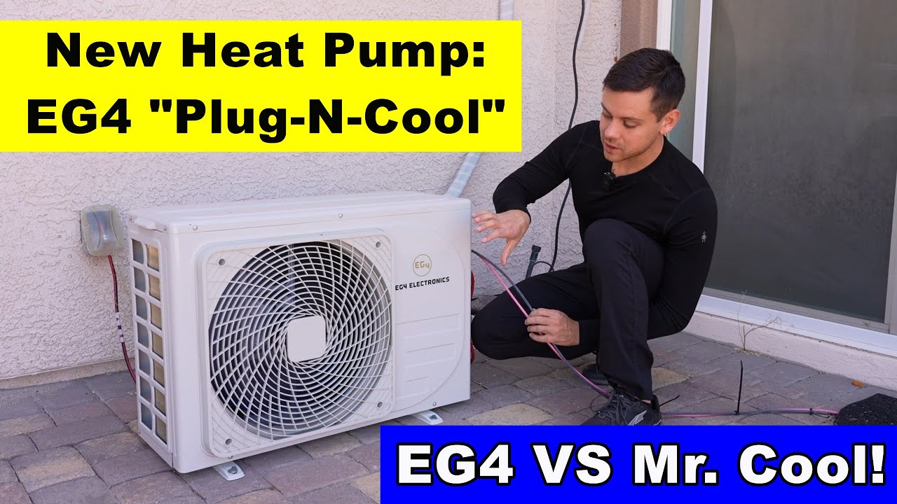 New EG4 Heat Pump w/ Quick Connects? EG4 VS Mr. Cool! Which is better?