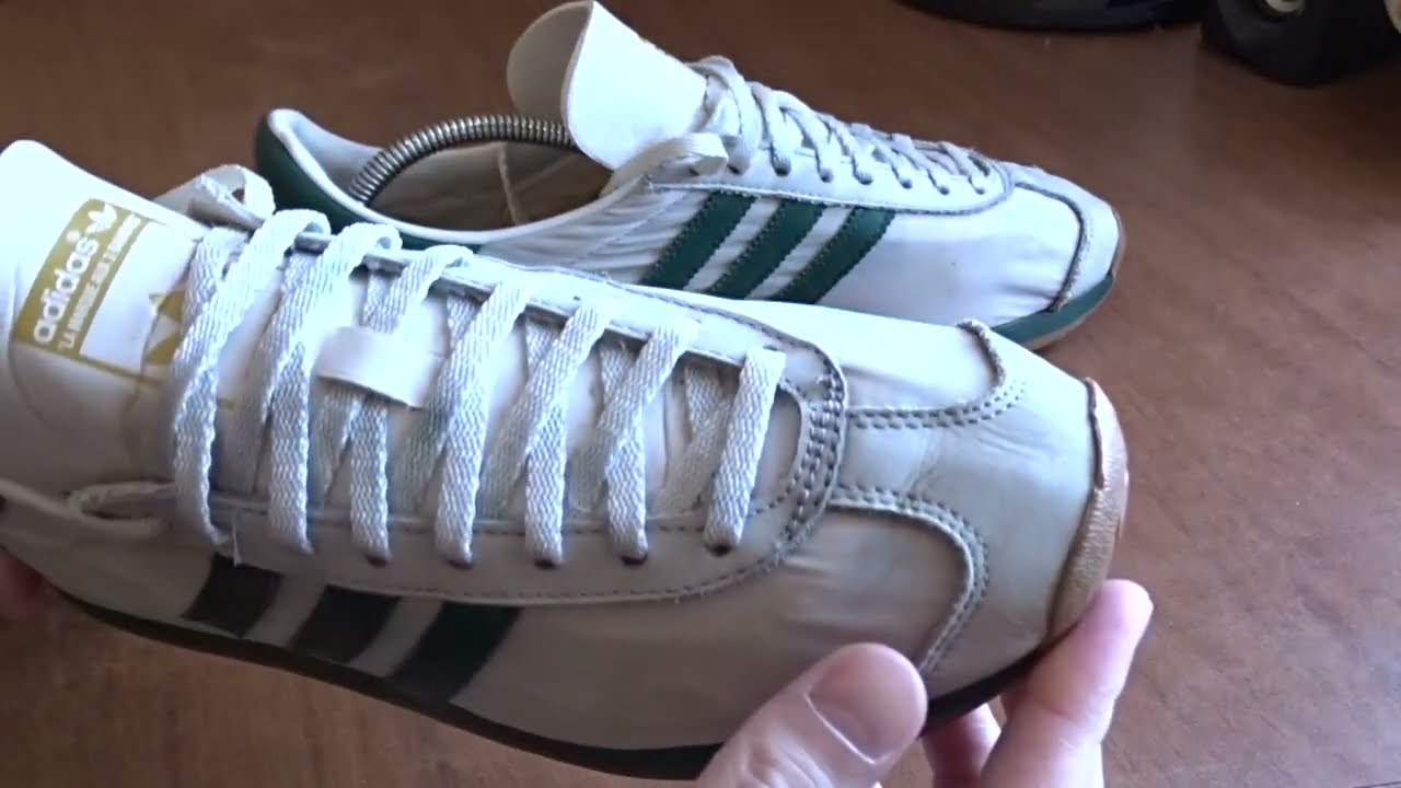 adidas Country OG - настоящий олд-скул.