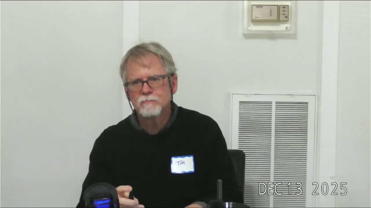 Tim Conroy Workshop