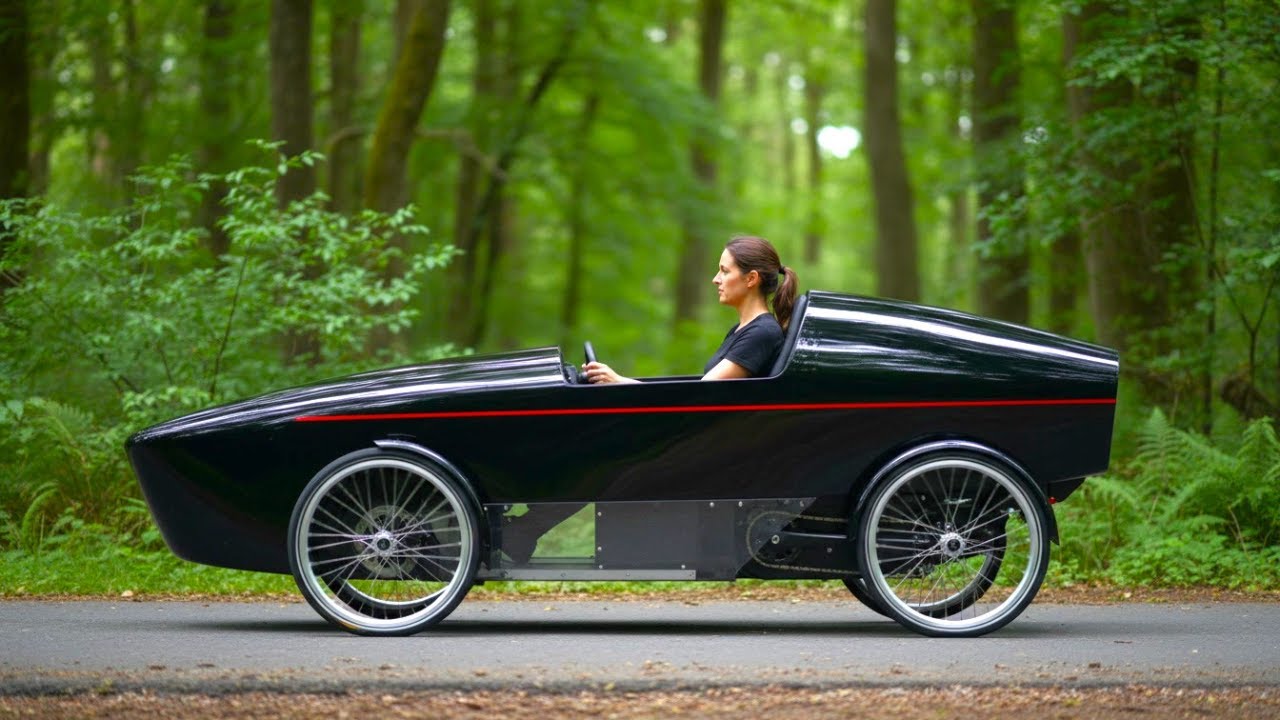 12 Coolest Bike Cars, Velomobiles & Electric Micro Vehicles