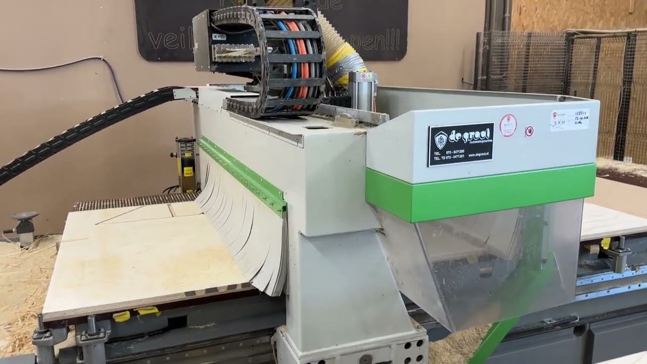 Biesse Skill G 1536 FT  CNC Nesting machine - 2014