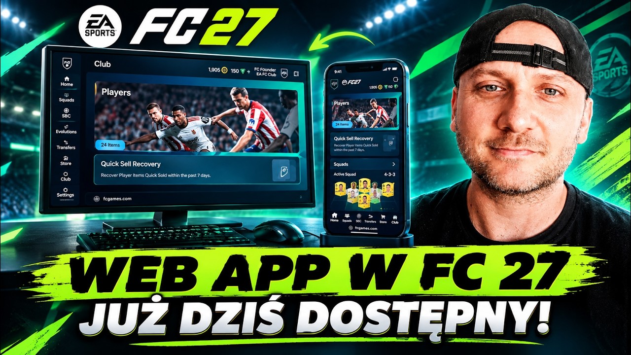 HOW TO GET STARTED ON THE WEB APP IN FC 25!