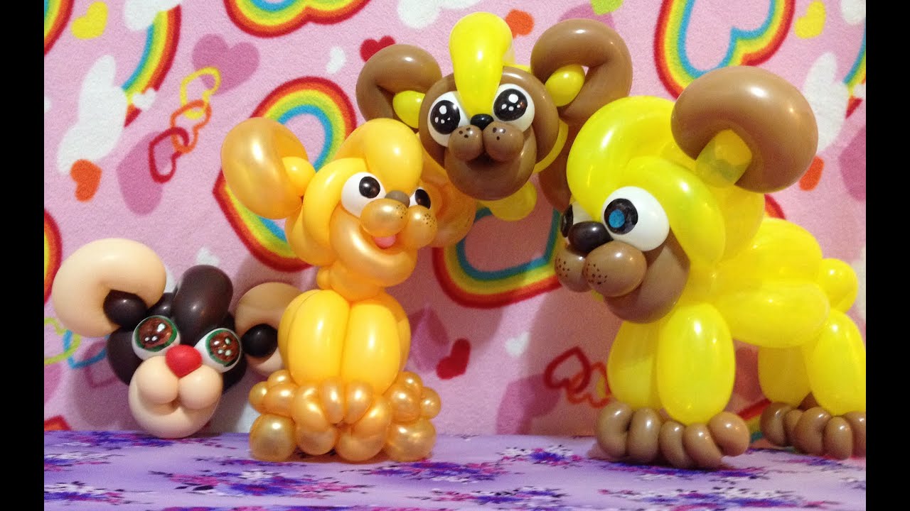 Baby Lion Cub Balloon Twisting (Part 1)