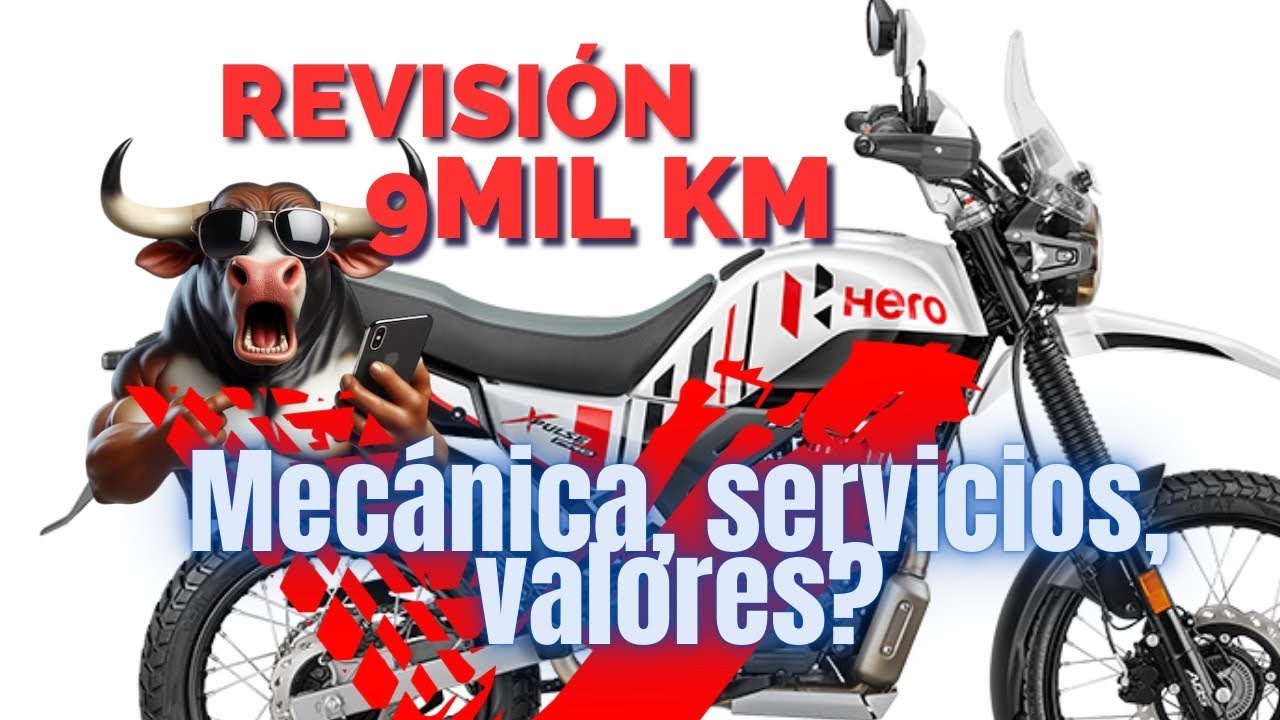 ¿AGUANTA o FALLA? Hero Xpulse200 tras 9,000 KM de RUTA