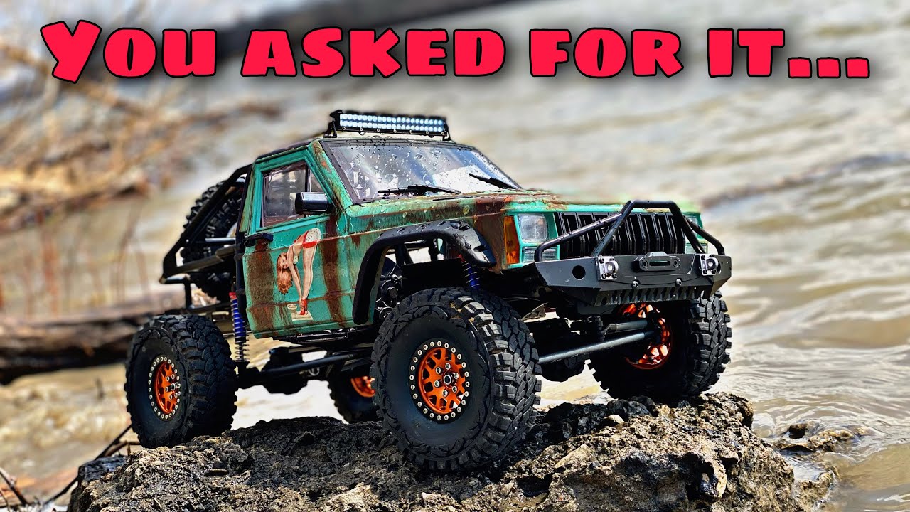 Viewer Requested RC Crawler Build- 10th Scale Garage