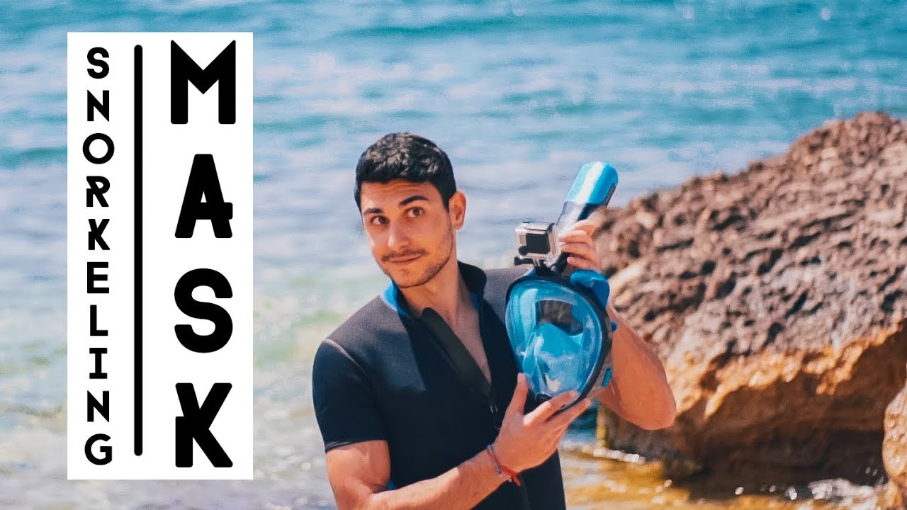 #REVIEWS - SNORKELING MASK BY ROCONTRIP