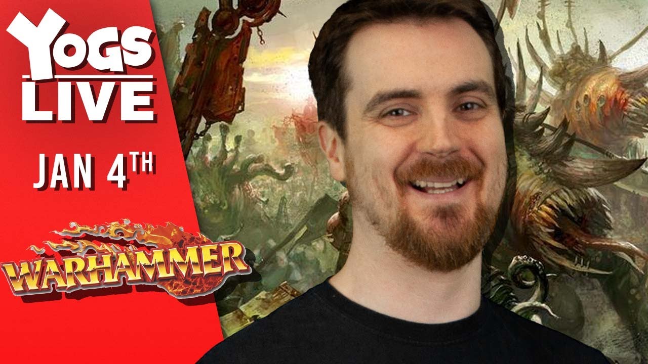 New Year & Even More Warhammer! w/ Tom & Ben 04/01/2023