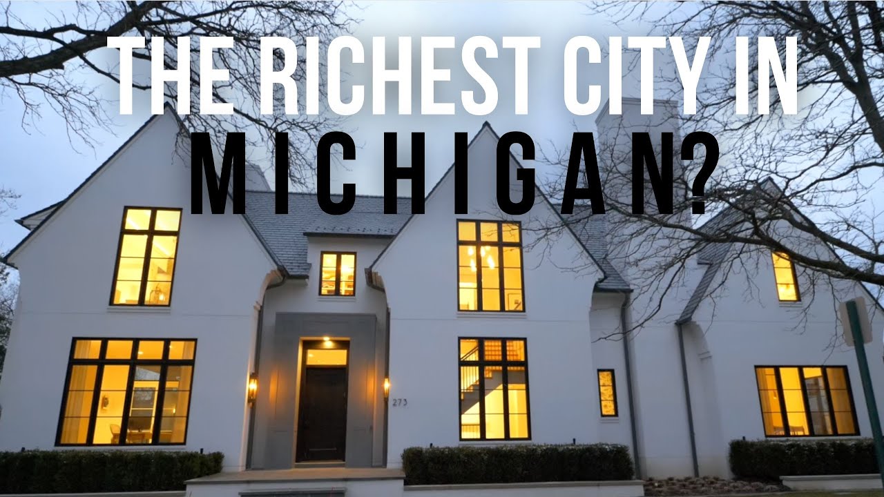 LUXURY HOME TOURS IN BIRMINGHAM MICHIGAN