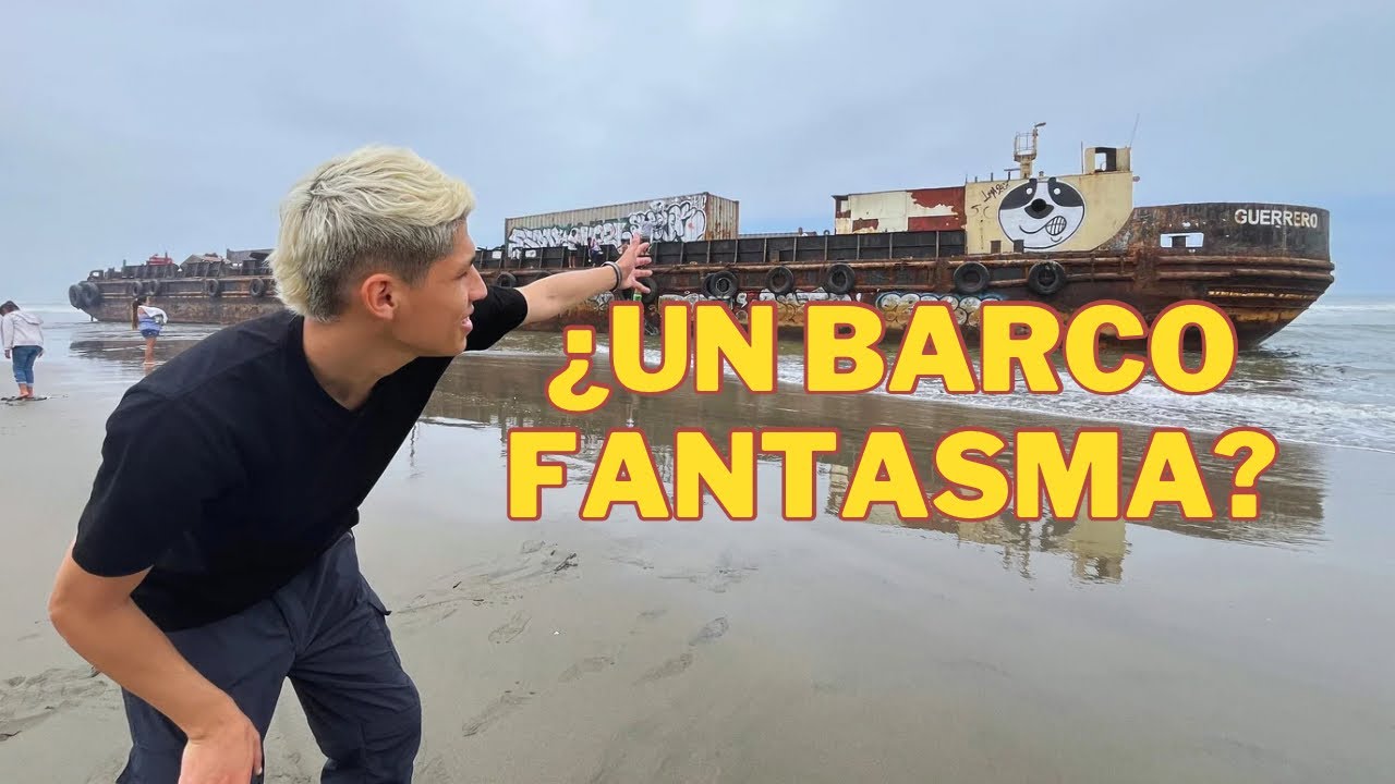 ENTRÉ AL BARCO ABANDONADO DE VENTANILLA