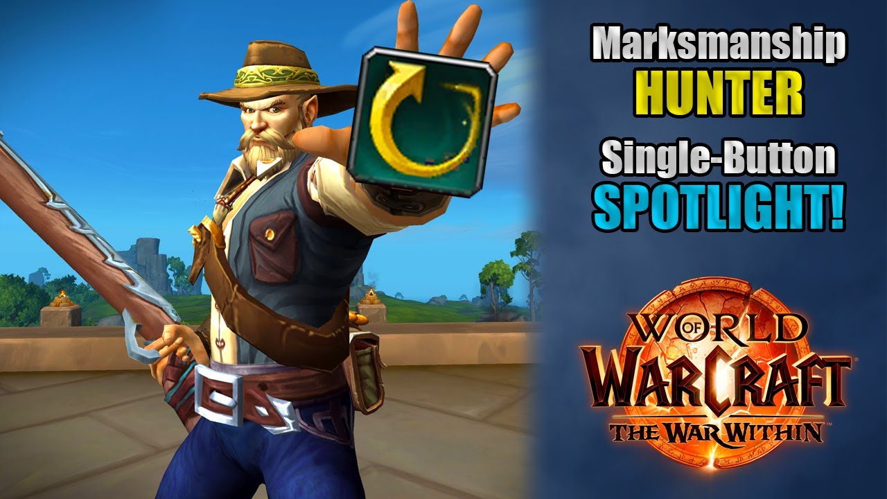 One Button Marksmanship Hunter | Насколько хорош SBA в &laquo;Войне внутри&raquo;?